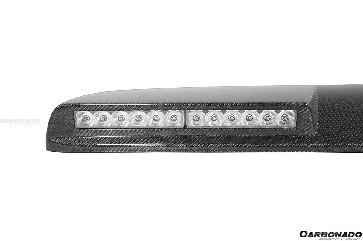 2019-2025 Mercedes Benz G-Class W464 | W465 G-Wagon BR Style Front Roof Spoiler | Fit G500,G550,G63 AMG