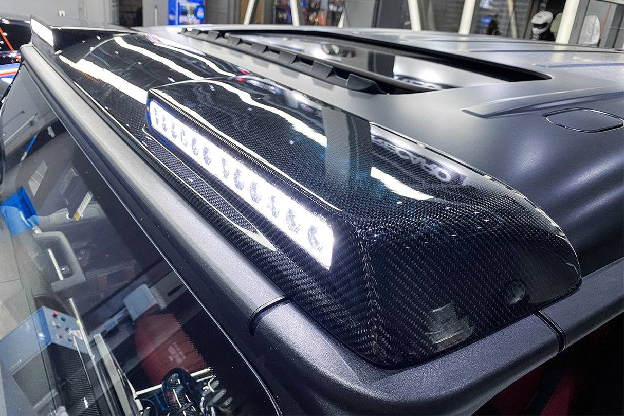 2019-2025 Mercedes Benz G-Class W464 | W465 G-Wagon BR Style Front Roof Spoiler | Fit G500,G550,G63 AMG