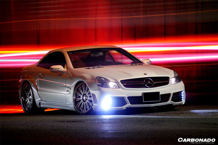 2008-2012 Mercedes Benz R230 SL-Class WD Style Wide Full Body Kit