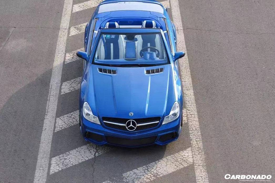2008-2012 Mercedes Benz R230 SL-Class WD Style Wide Full Body Kit