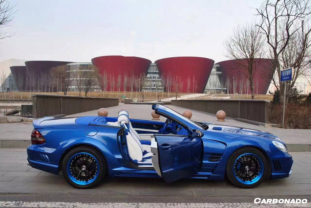 2008-2012 Mercedes Benz R230 SL-Class WD Style Wide Full Body Kit