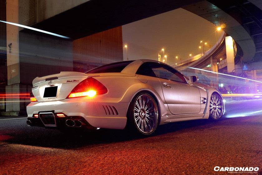 2008-2012 Mercedes Benz R230 SL-Class WD Style Wide Full Body Kit