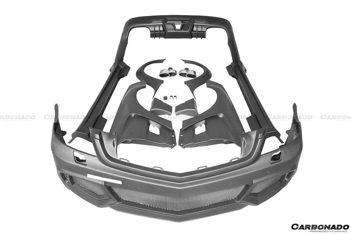 2008-2012 Mercedes Benz R230 SL-Class WD Style Wide Full Body Kit