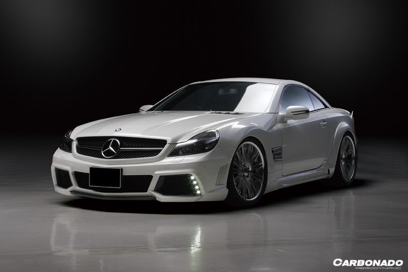 2008-2012 Mercedes Benz R230 SL-Class WD Style Wide Full Body Kit
