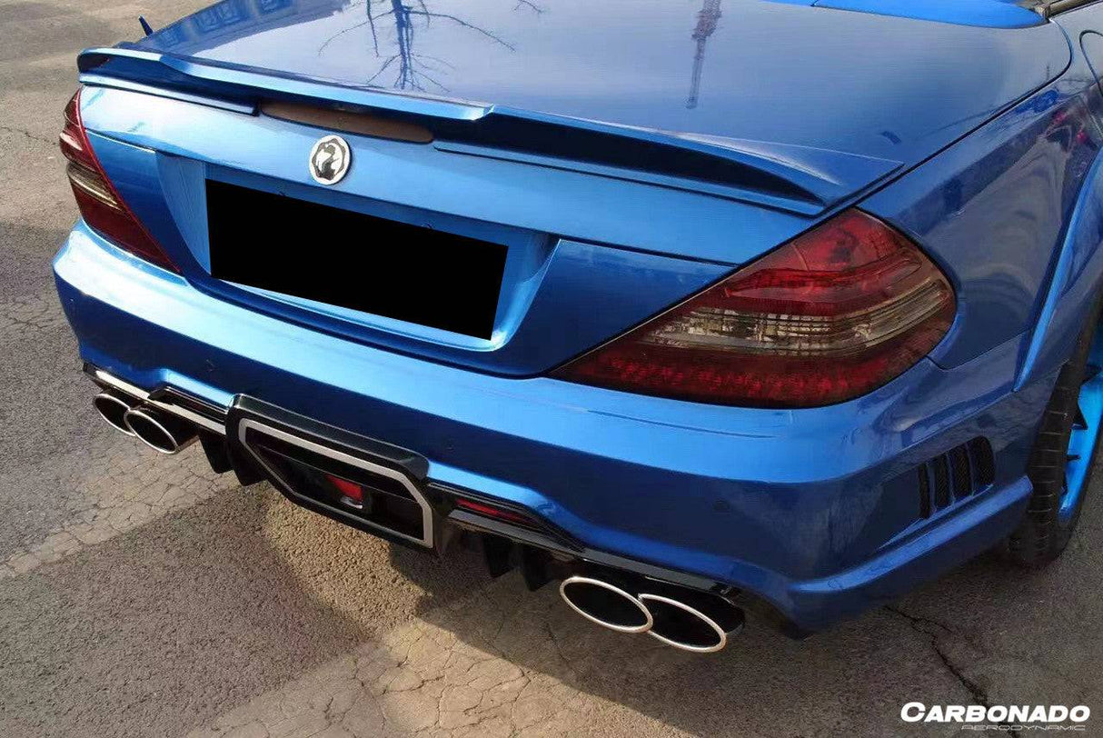 2008-2012 Mercedes Benz R230 SL-Class WD Style Trunk Spoiler
