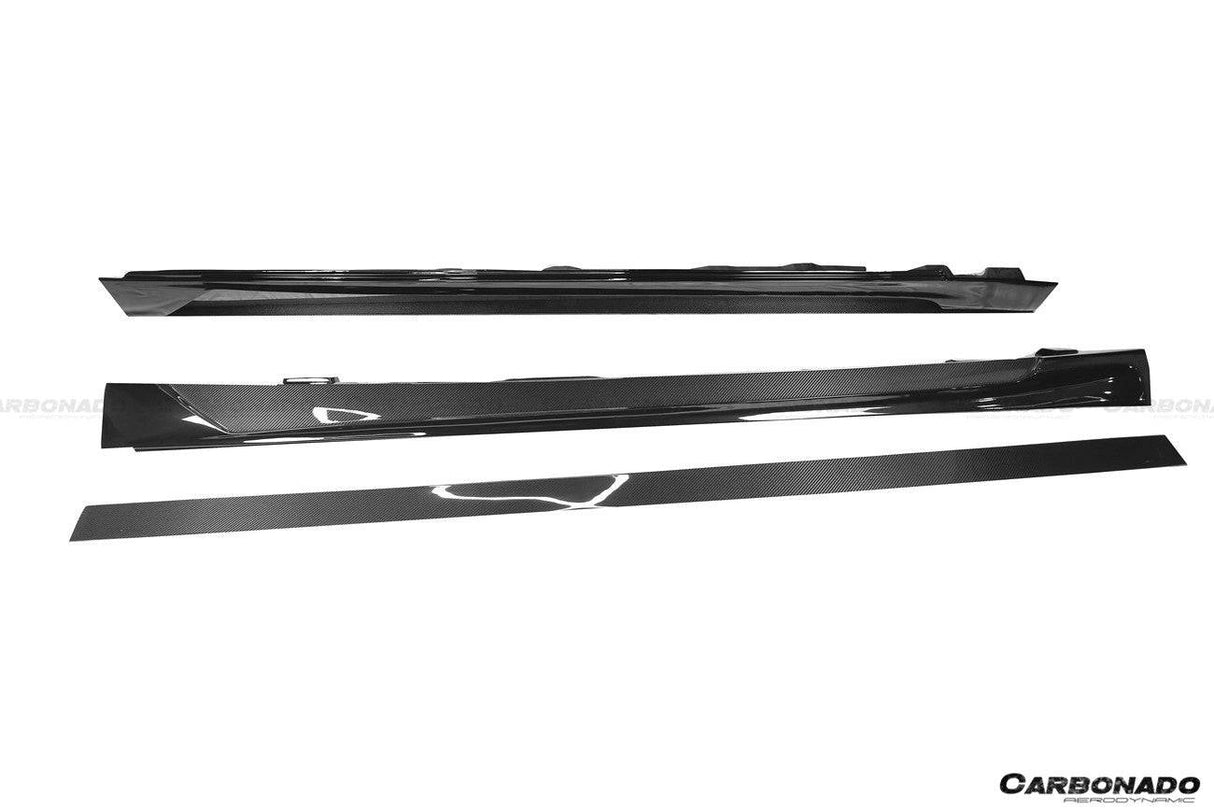 2017-2020 Mercedes Benz S63 AMG W222.2 Sedan MSY Style Side Skirts