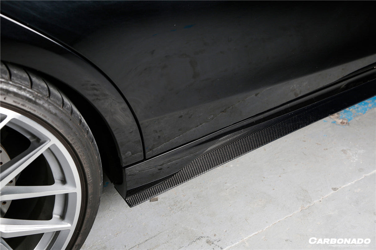 2017-2020 Mercedes Benz S63 AMG W222.2 Sedan MSY Style Side Skirts