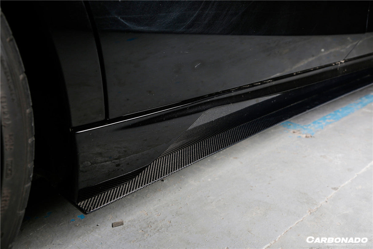 2017-2020 Mercedes Benz S63 AMG W222.2 Sedan MSY Style Side Skirts