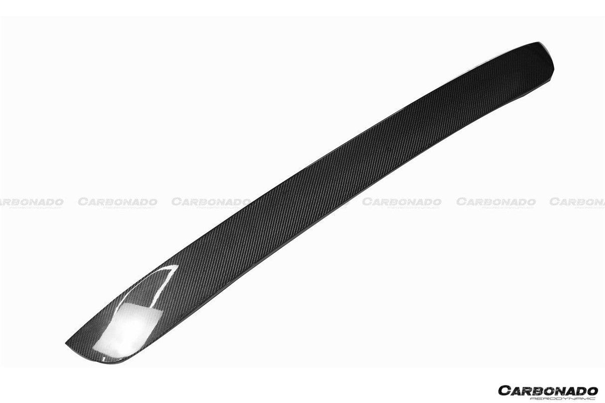 2014-2020 Mercedes Benz S63 AMG W222 Sedan MSY Style Carbon Fiber Roof Spoiler