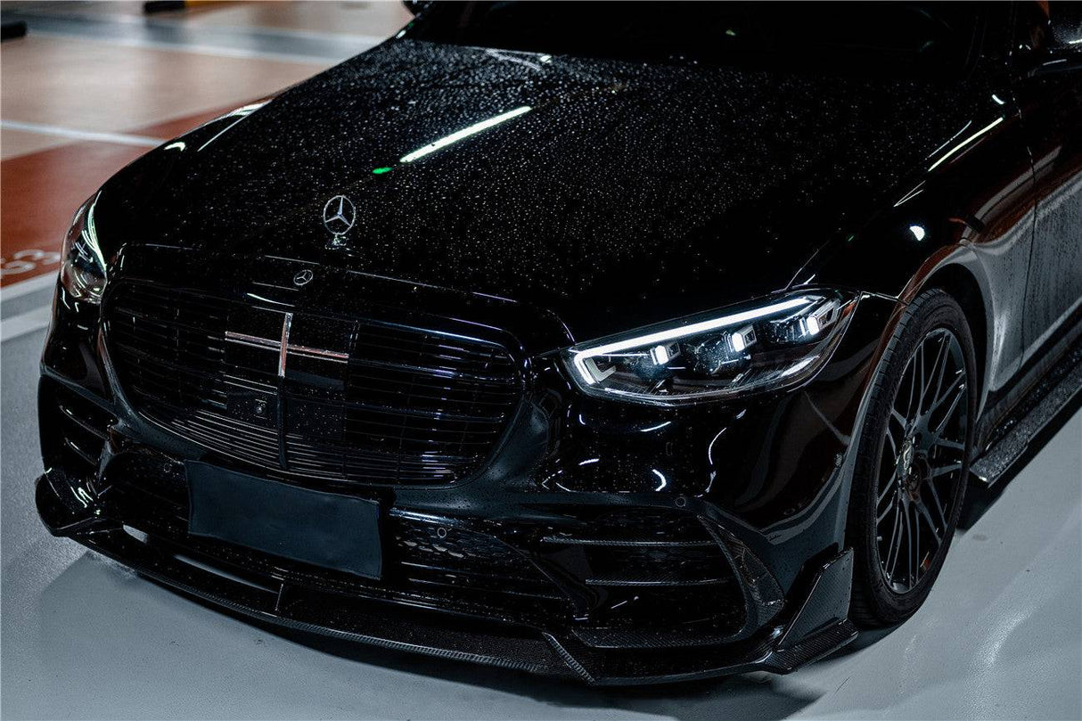 2021-UP Mercedes Benz S Class W223 4Matic Sedan MSY Style Front Lip