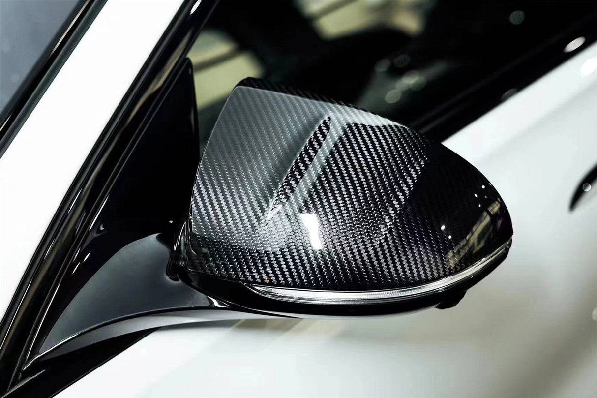 2021-UP Mercedes Benz S Class W223 Sedan MSY Style Mirror Housing | S Class, S63 AMG