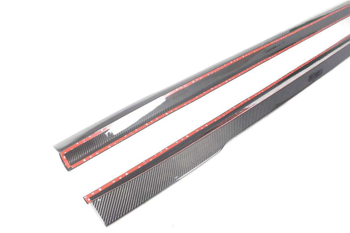 2021-UP Mercedes Benz S Class W223 Sedan MSY Style Side Skirts (Long Model)