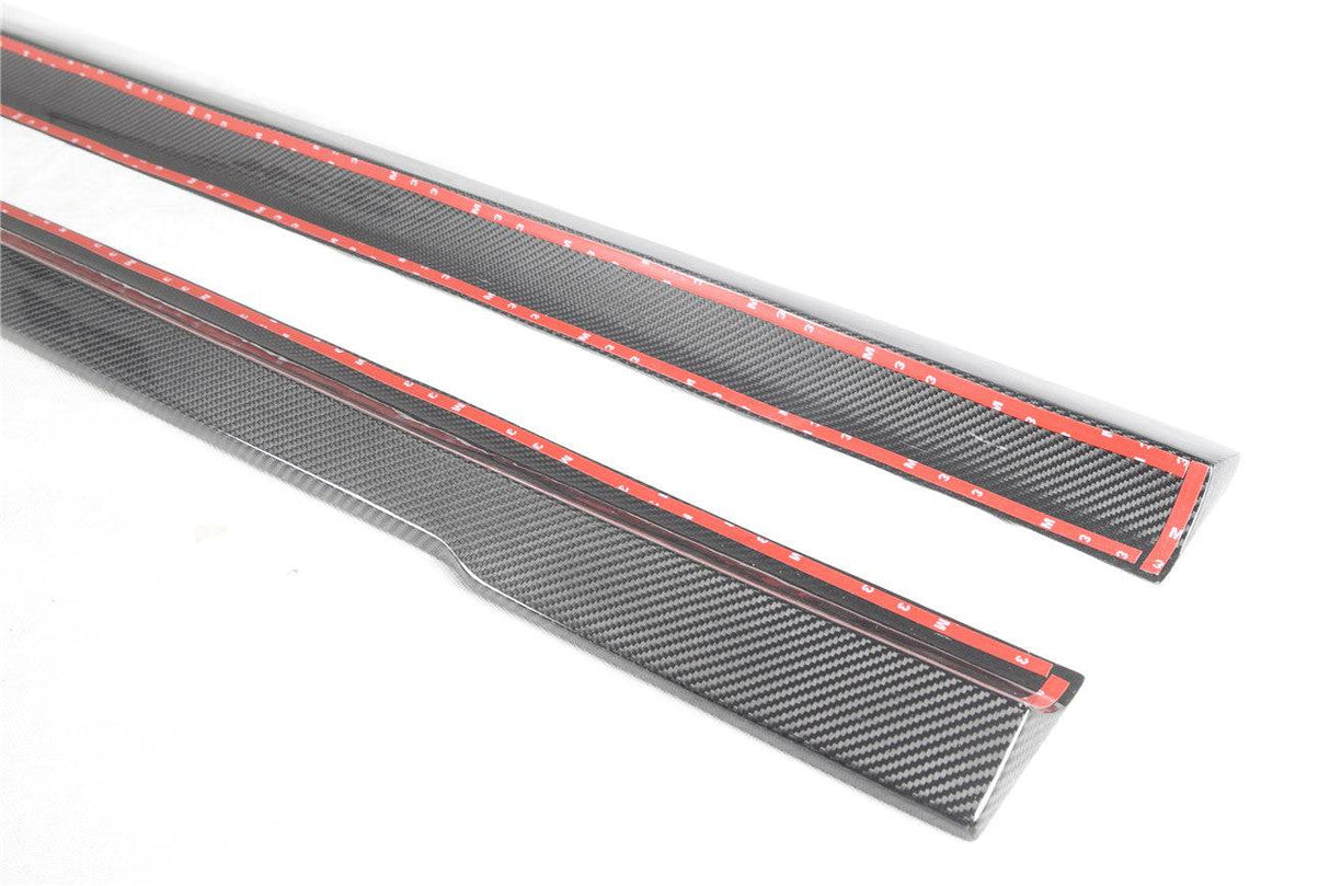2021-UP Mercedes Benz S Class W223 Sedan MSY Style Side Skirts (Long Model)
