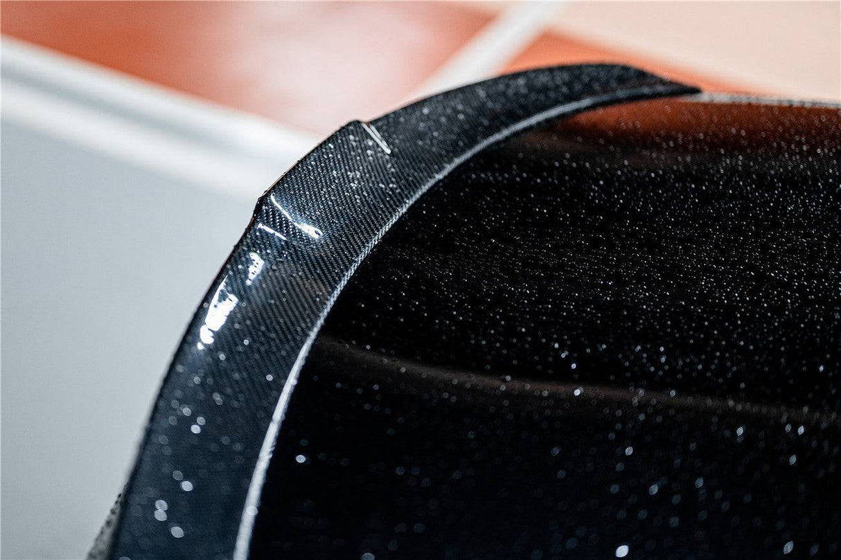 2021-UP Mercedes Benz S Class W223 Sedan MSY Style Trunk Spoiler