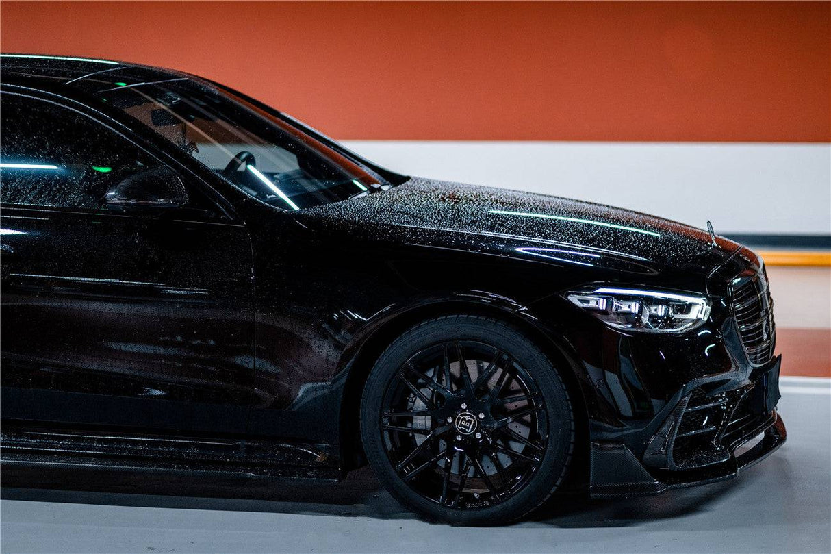 2021-UP Mercedes Benz S Class W223 4Matic Sedan MSY Style Front Lip