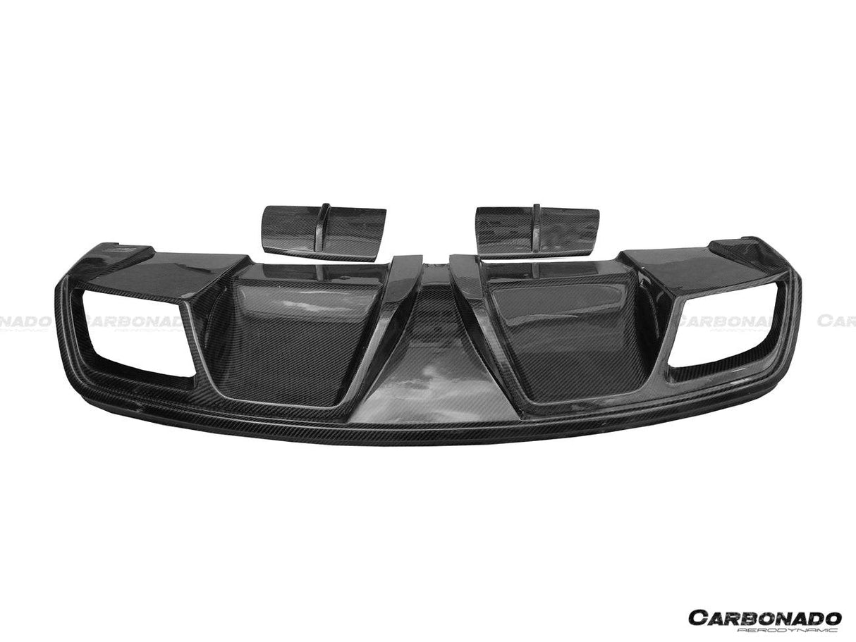 2014-2016 Mercedes Benz W117 CLA Sport & CLA45 AMG PA Style Rear Diffuser with exhaust tips