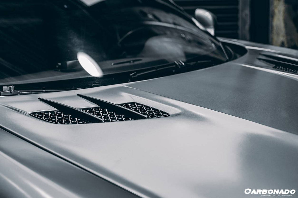 2010-2015 Mercedes Benz W197 SLS AMG BKSS Style Carbon Fiber Hood