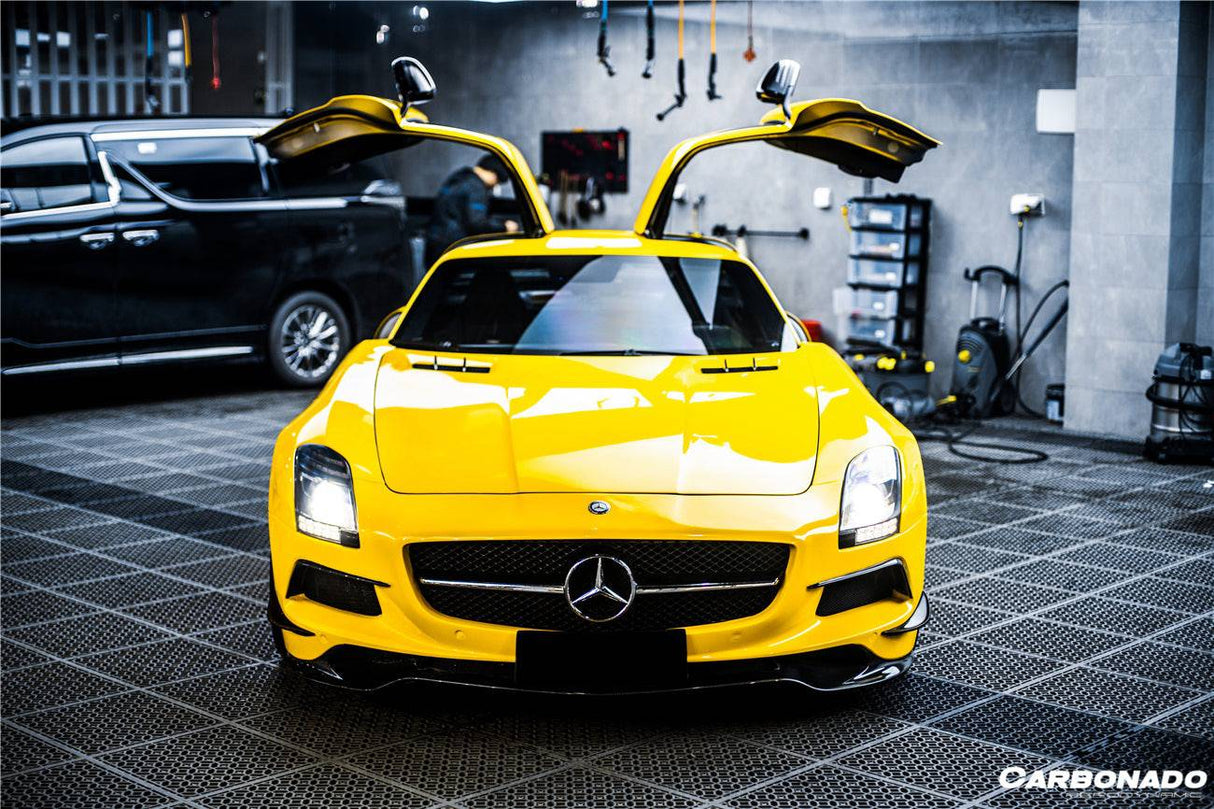 2010-2015 Mercedes Benz W197 SLS AMG BKSS Style Full Body Kit