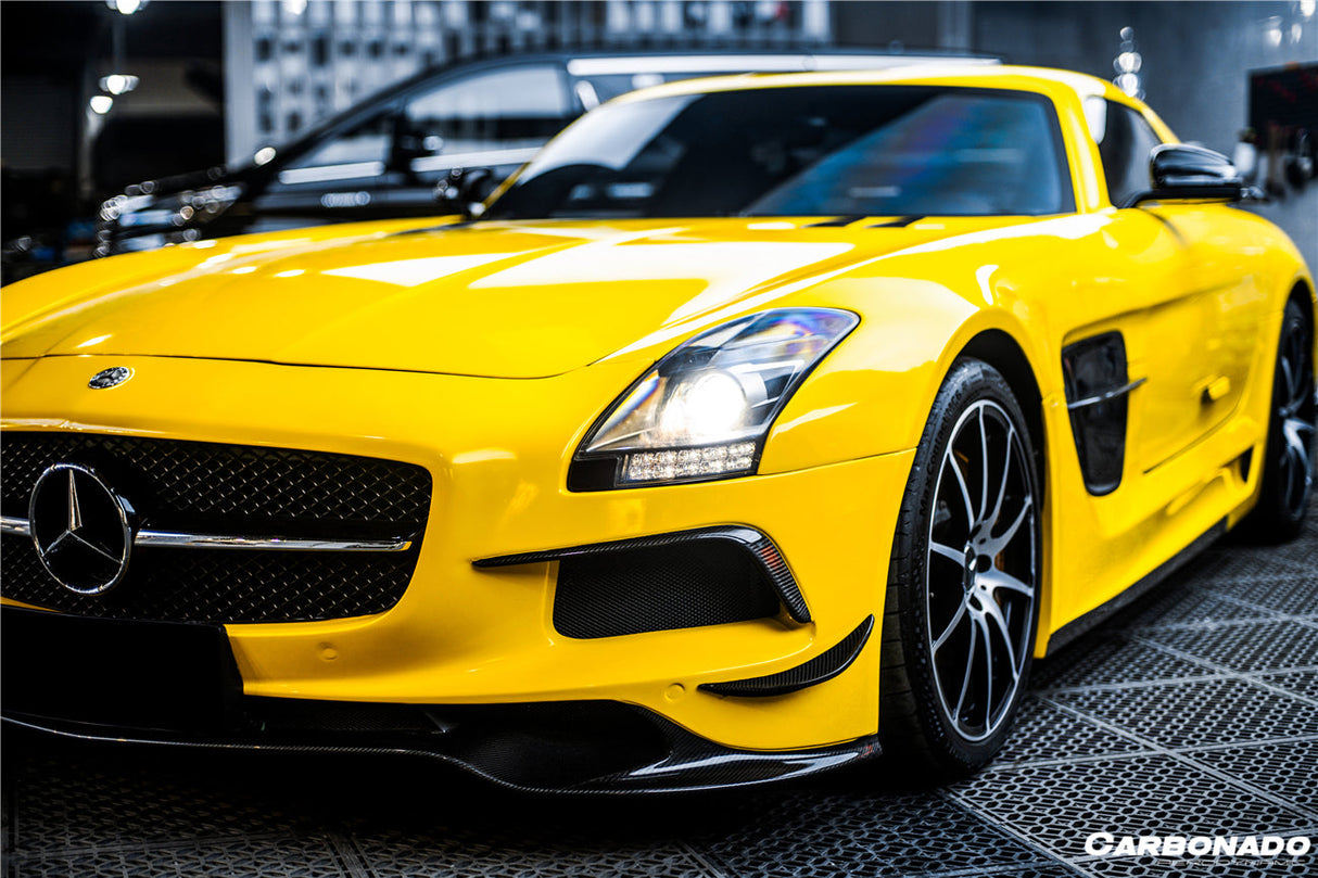 2010-2015 Mercedes Benz W197 SLS AMG BKSS Style Full Body Kit