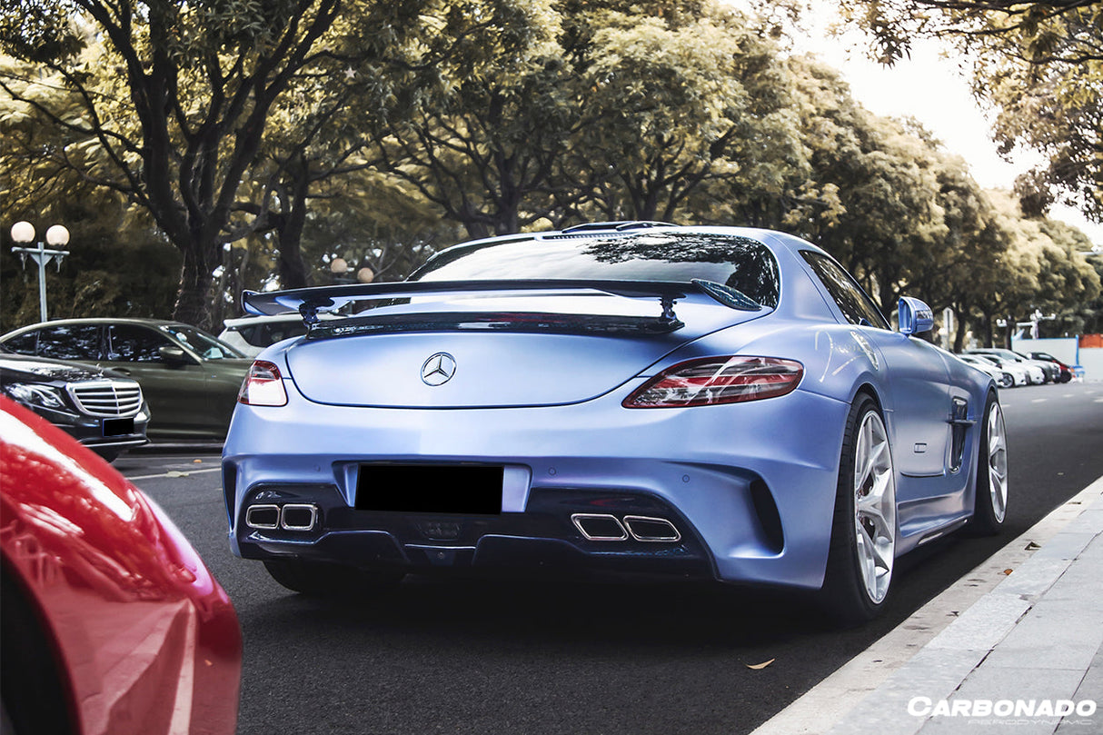 2010-2015 Mercedes Benz W197 SLS AMG BKSS Style Full Body Kit