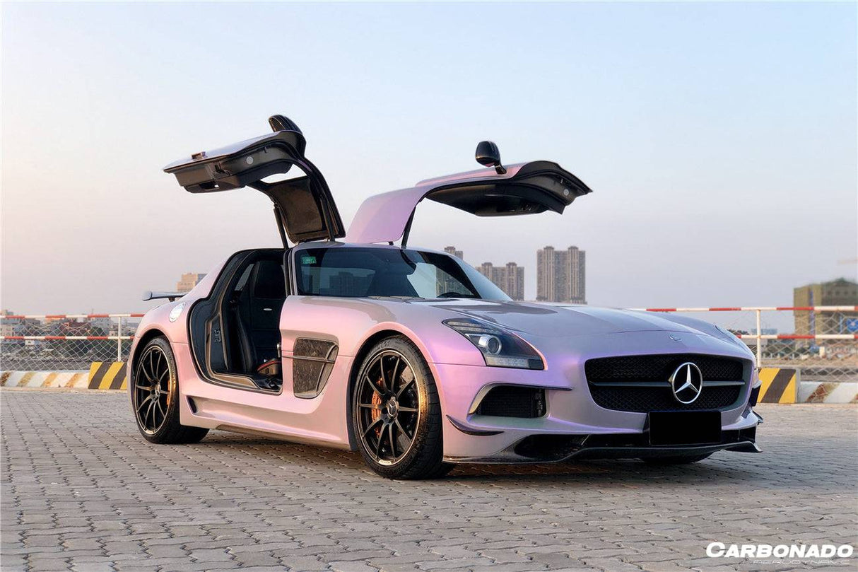 2010-2015 Mercedes Benz W197 SLS AMG BKSS Style Full Body Kit