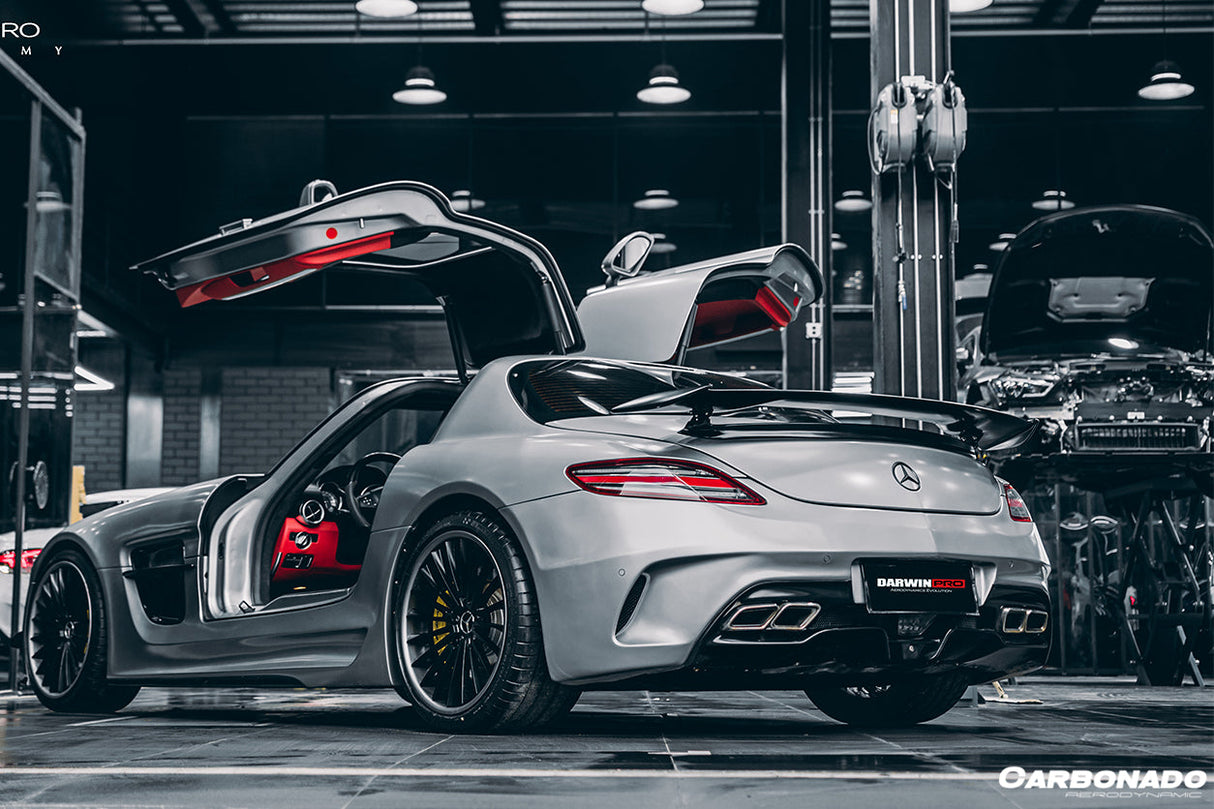 2010-2015 Mercedes Benz W197 SLS AMG BKSS Style Full Body Kit