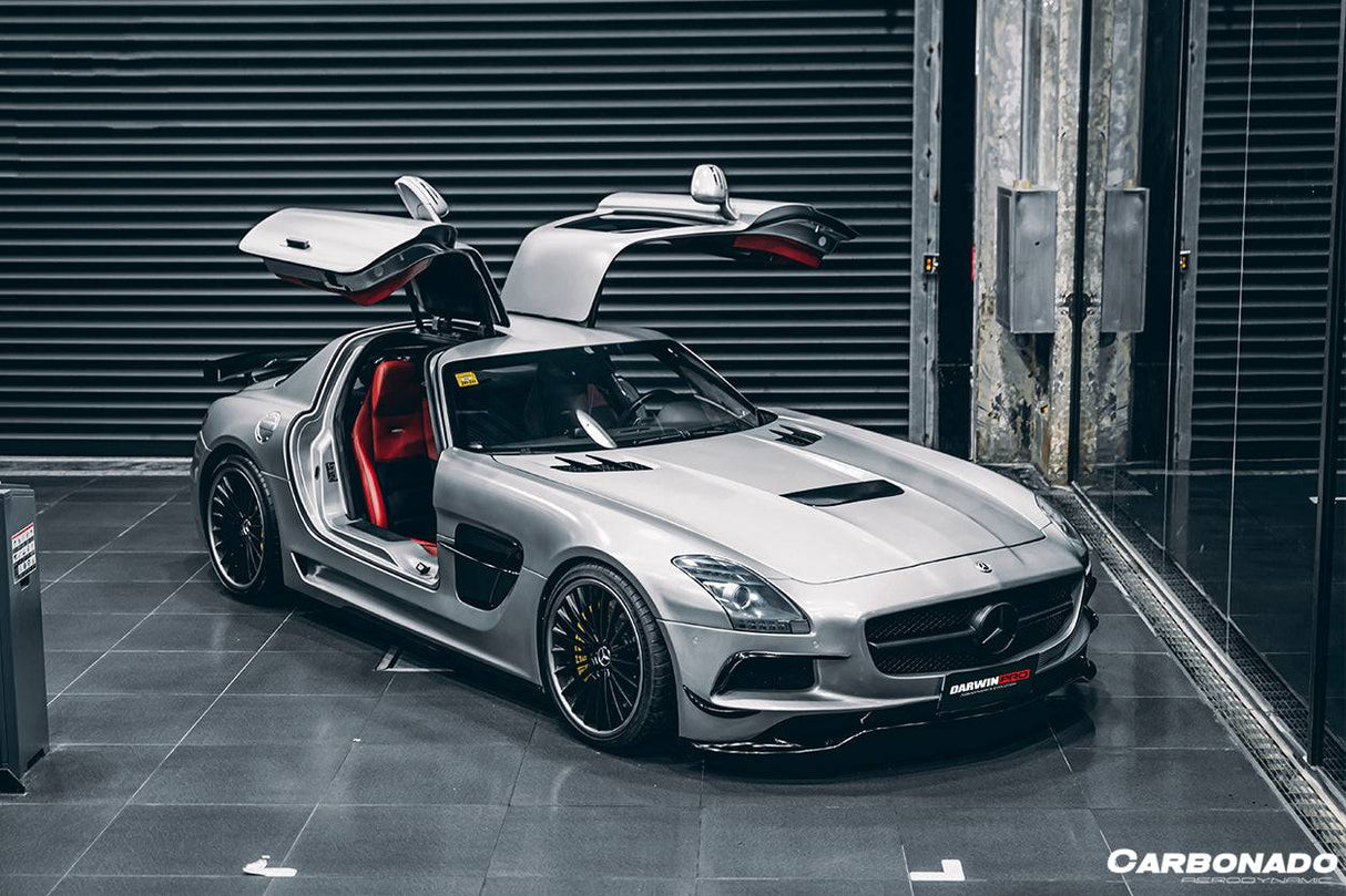 2010-2015 Mercedes Benz W197 SLS AMG BKSS Style Front Bumper
