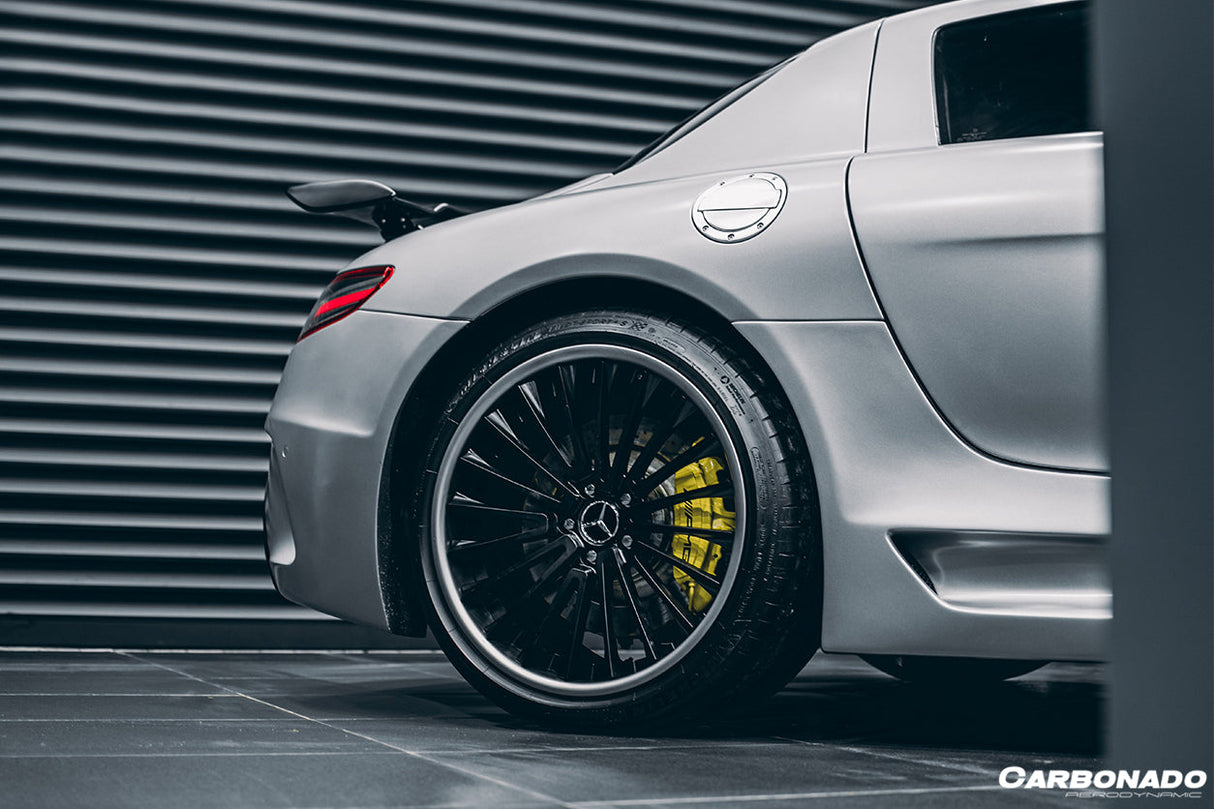 2010-2015 Mercedes Benz W197 SLS AMG BKSS Style Full Body Kit