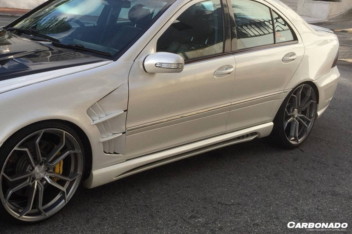 2001-2007 Mercedes Benz W203 C Class WI Style Fender