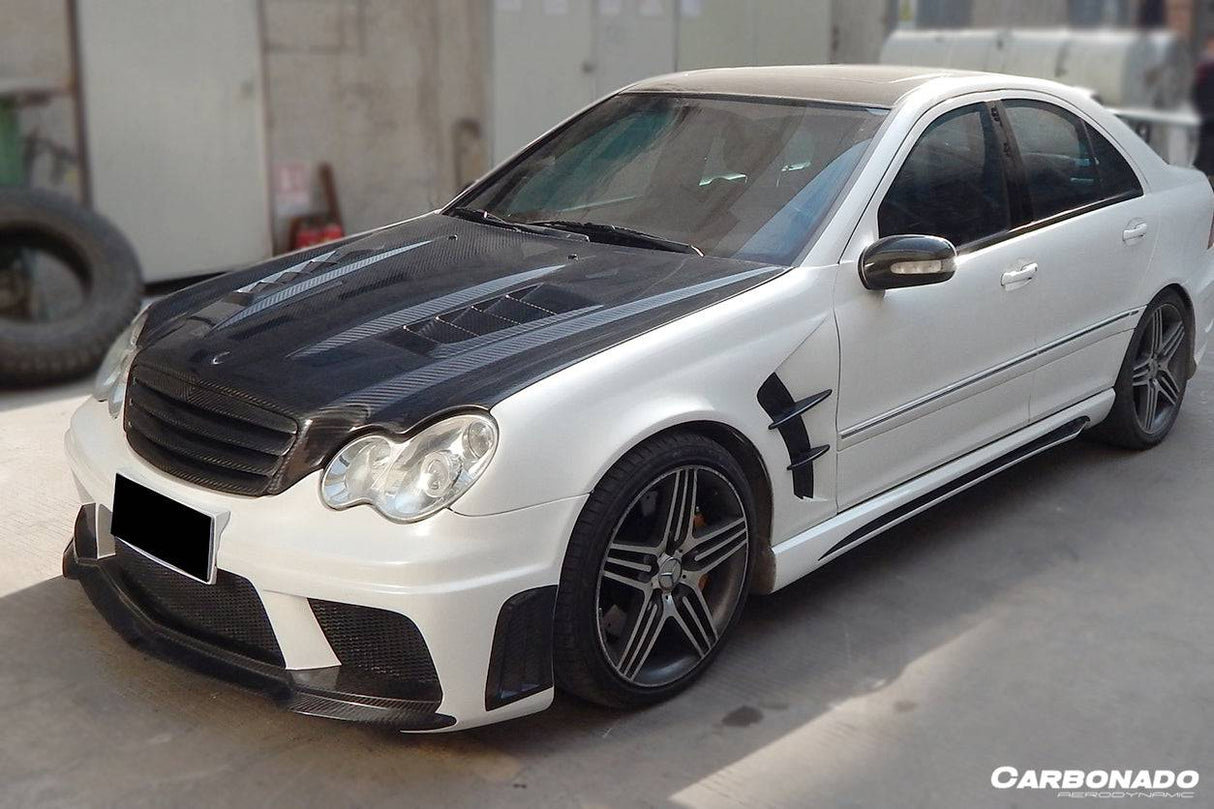 2001-2007 Mercedes Benz W203 C Class WI Style Fender