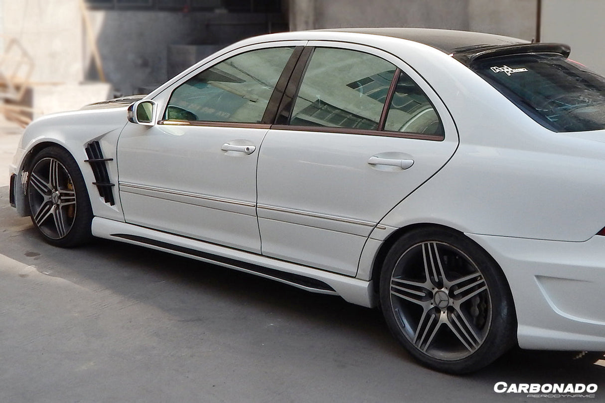 2001-2007 Mercedes Benz W203 C Class WI Style Fender