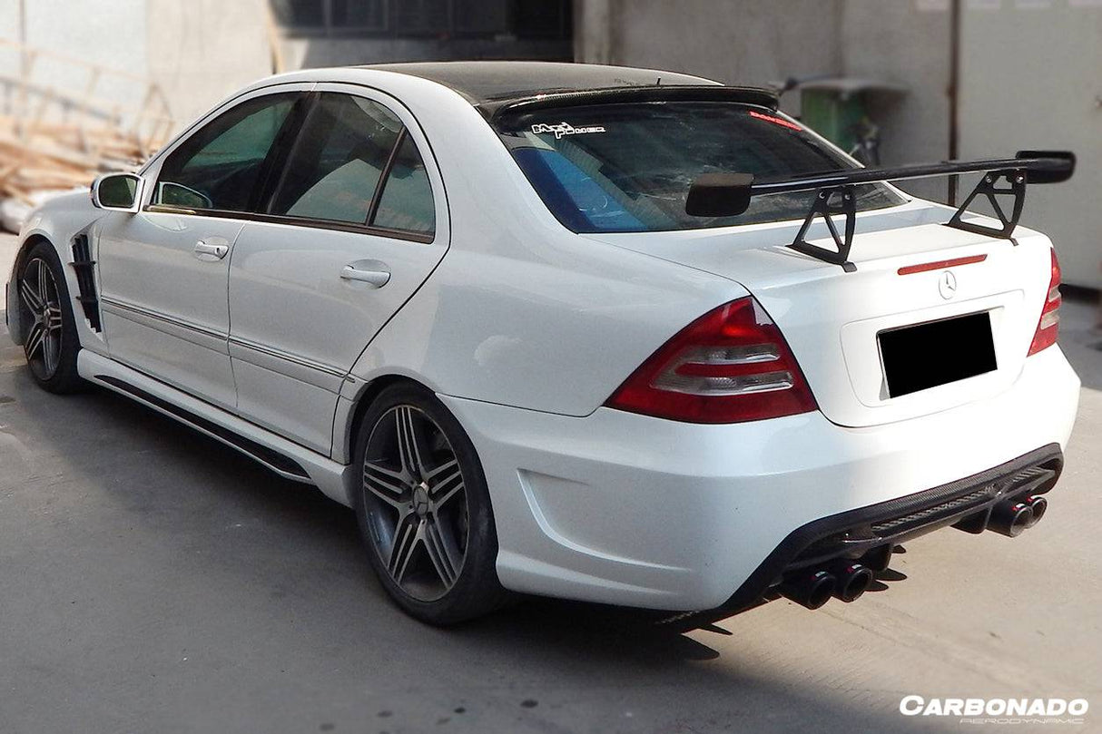 2001-2007 Mercedes Benz W203 C32 AMG C Class VRS Style Rear Bumper