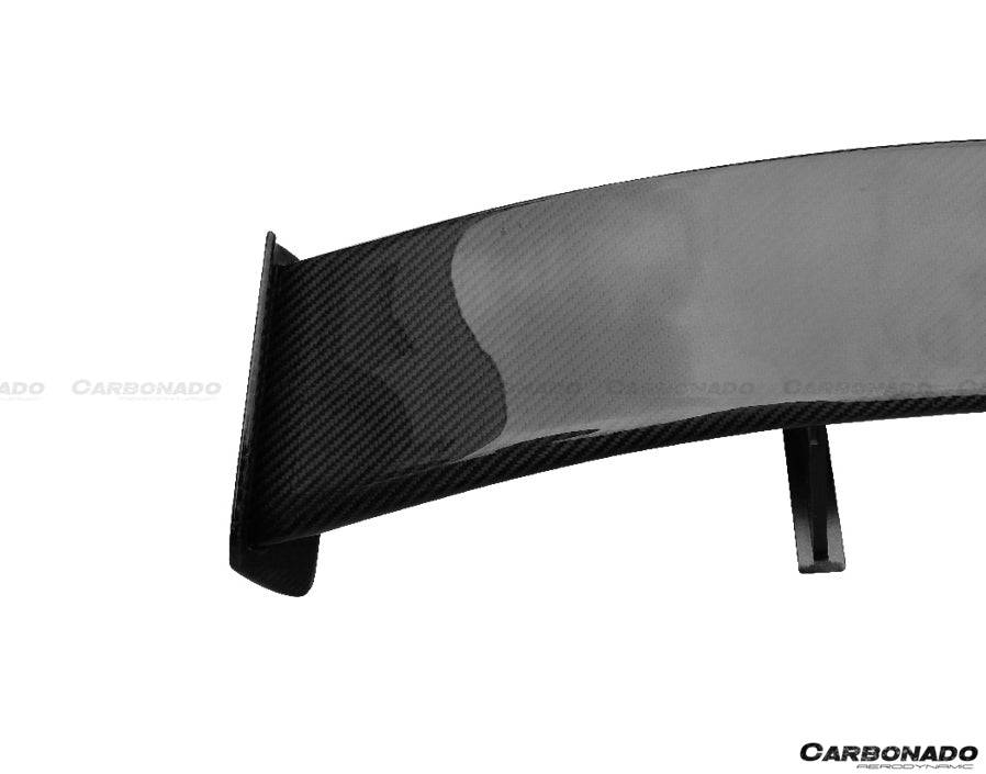 2008-2014 Mercedes Benz W204 C63 AMG C Class Sedan BK Style Trunk Spoiler