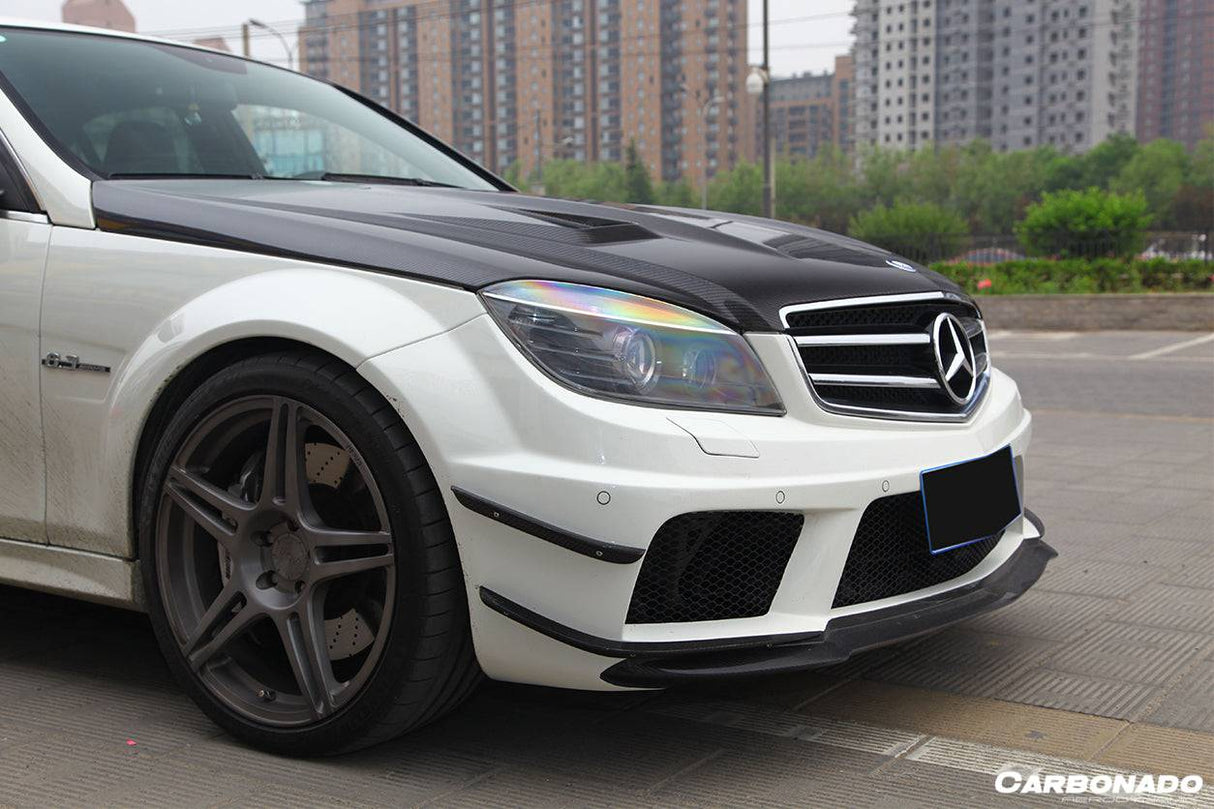 2008-2011 Mercedes Benz W204 C63 AMG BK Style Front Bumper