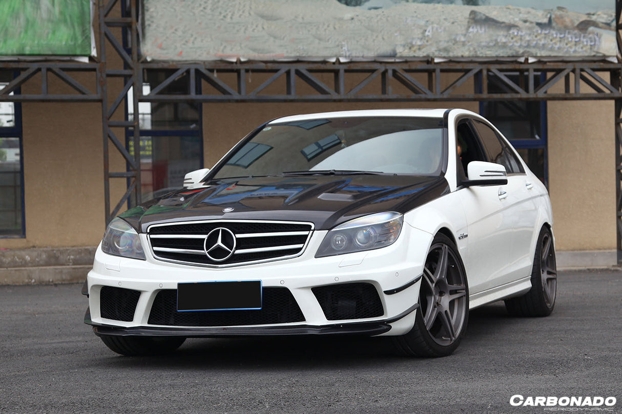 2008-2011 Mercedes Benz W204 C63 AMG BK Style Front Bumper