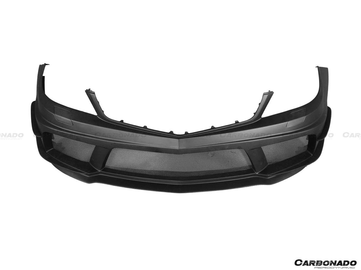 2008-2011 Mercedes Benz W204 C63 AMG BK Style Front Bumper