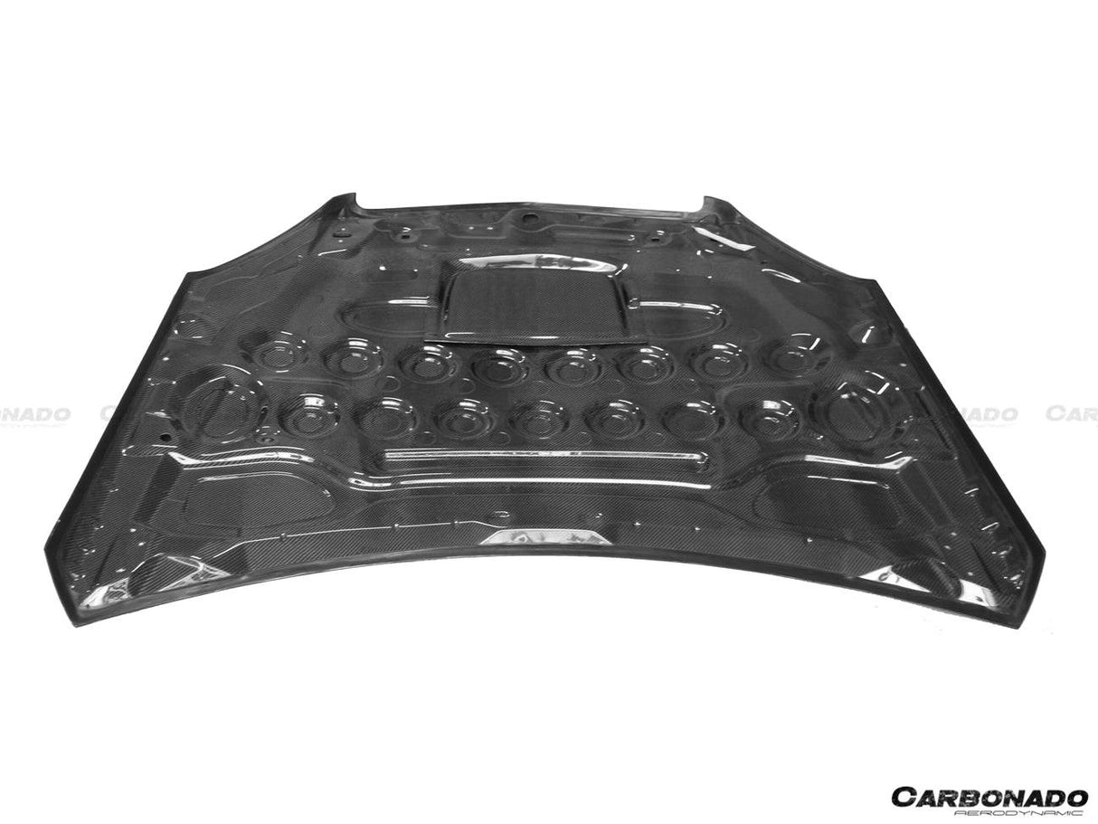 2008-2011 Mercedes Benz W204 C63 AMG BK Style HOOD