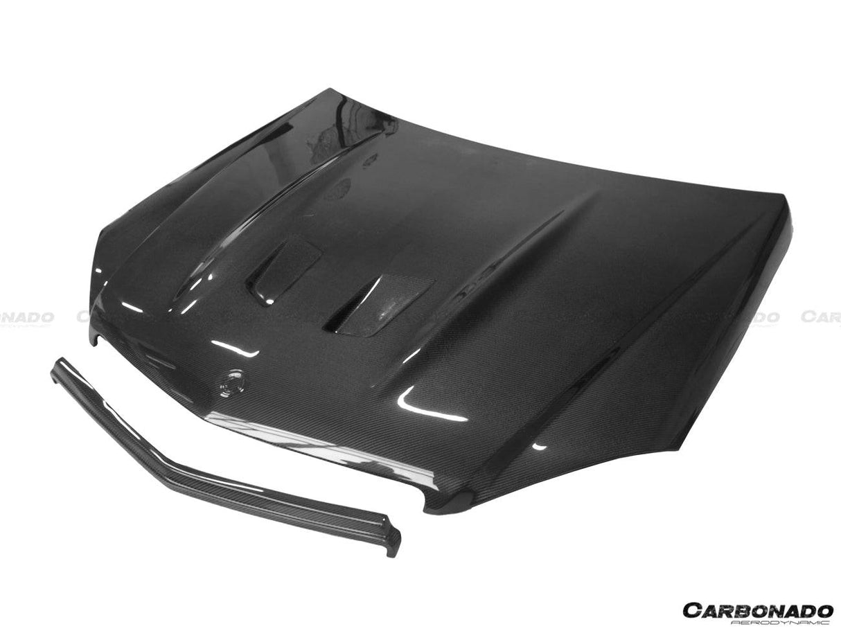 2008-2011 Mercedes Benz W204 C63 AMG BK Style HOOD