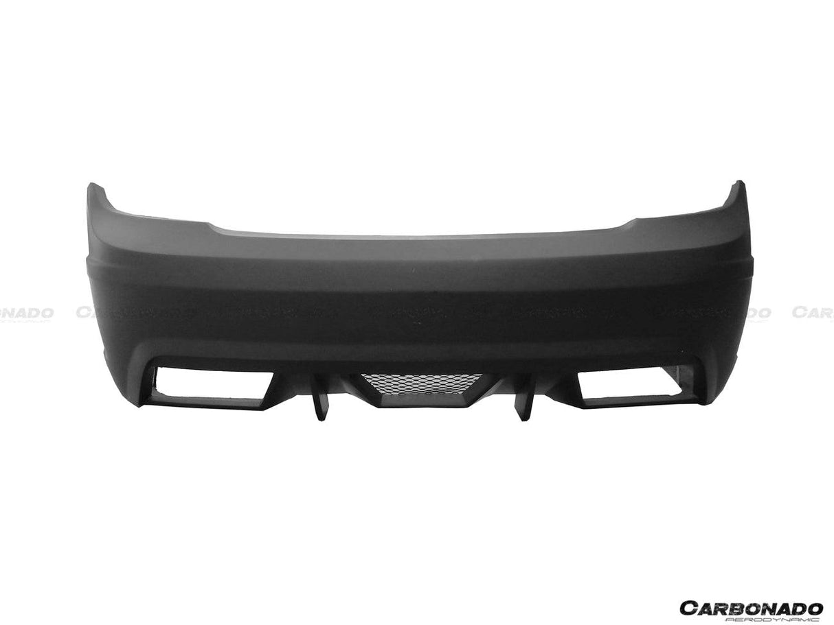 2008-2011 Mercedes Benz W204 C63 AMG BK Style Rear Bumper