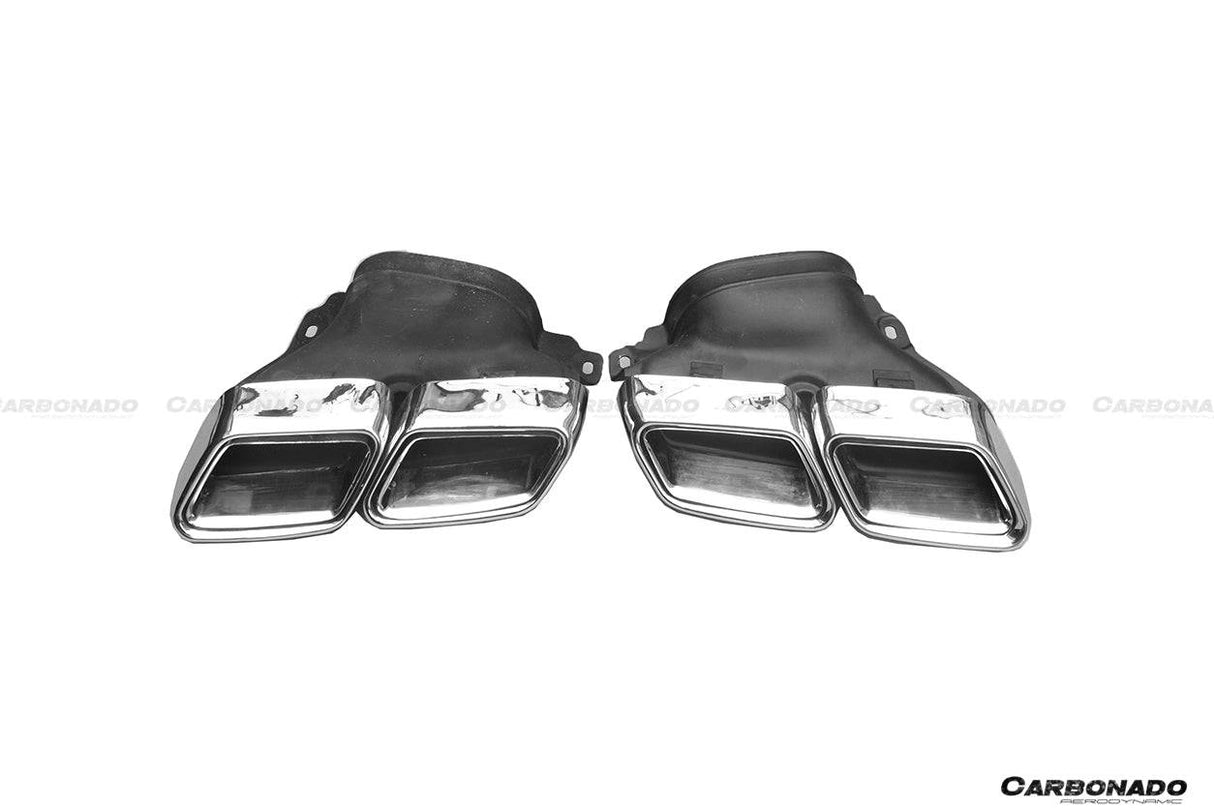 2008-2011 Mercedes Benz W204 C63 AMG BK Style Rear Bumper