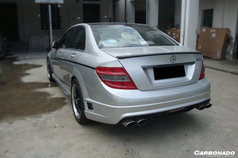 2008-2014 Mercedes Benz W204 C Class DE Style Rear Bumper
