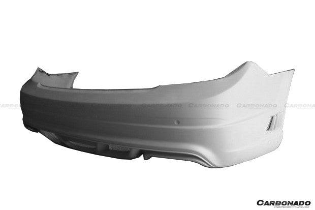 2008-2014 Mercedes Benz W204 C Class DE Style Rear Bumper