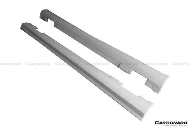 2008-2014 Mercedes Benz W204 C Class DE Style Side Skirts