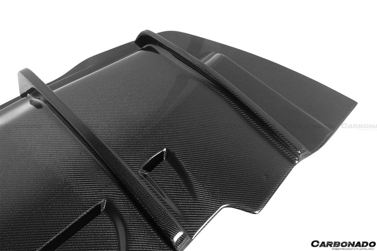 2015-2018 Mercedes Benz W205 C63 S AMG Coupe PS Style Rear Diffuser