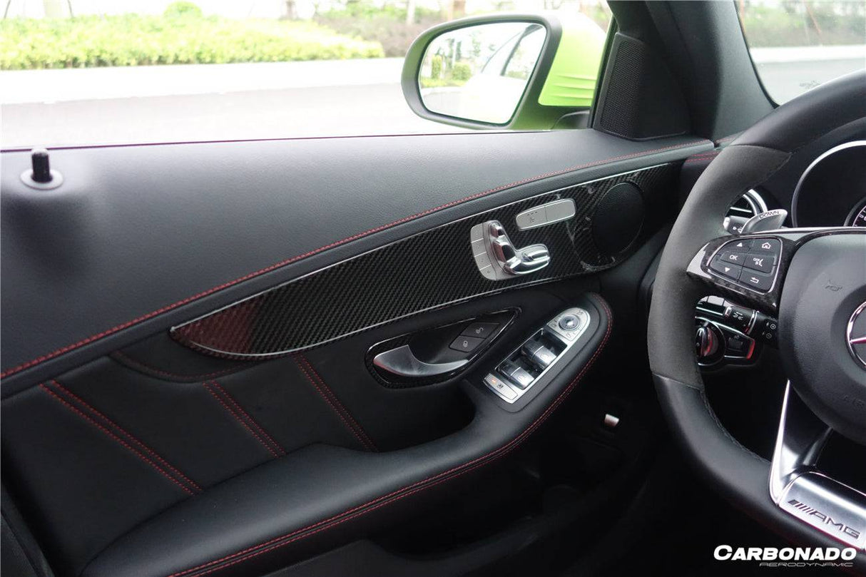 2015-2021 Mercedes Benz W205 C63 AMG Carbon Fiber Interior