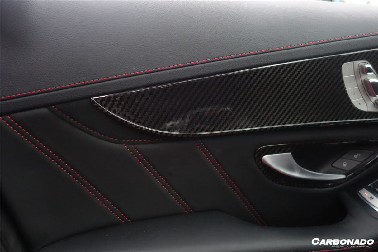 2015-2021 Mercedes Benz W205 C63 AMG Carbon Fiber Interior