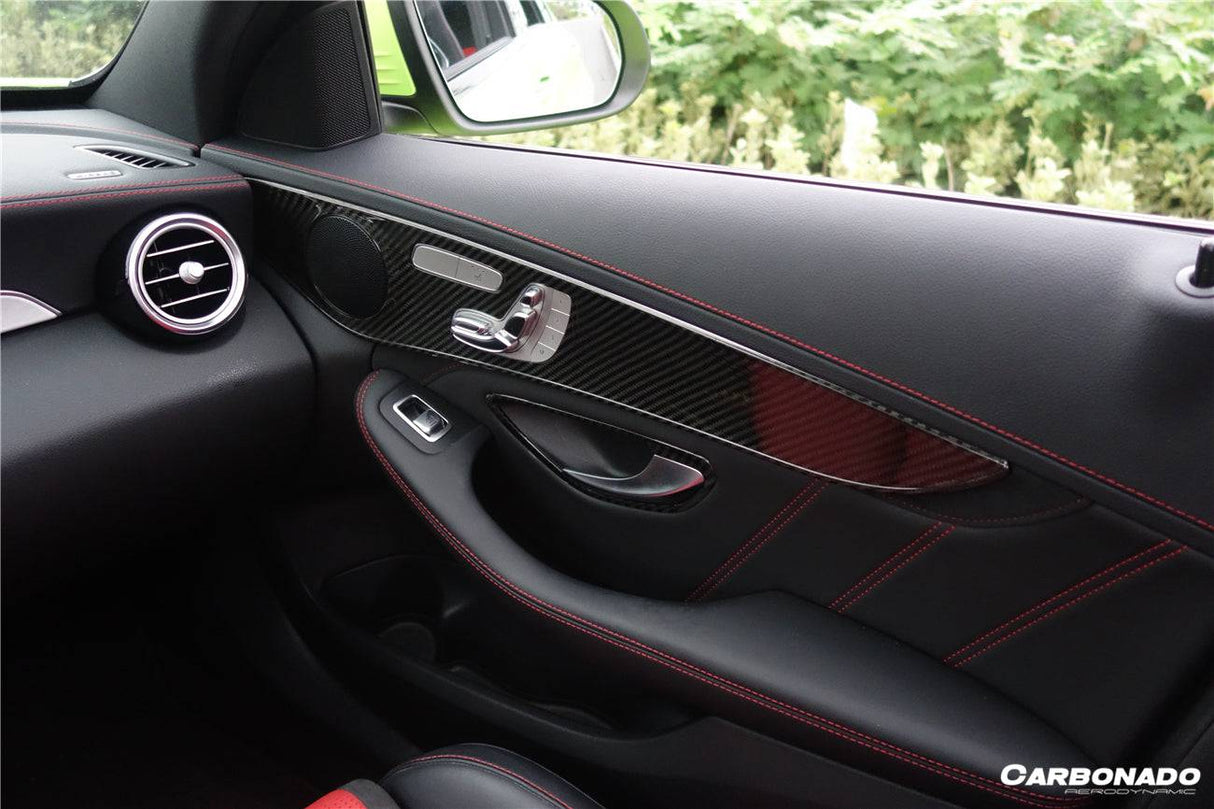 2015-2021 Mercedes Benz W205 C63 AMG Carbon Fiber Interior
