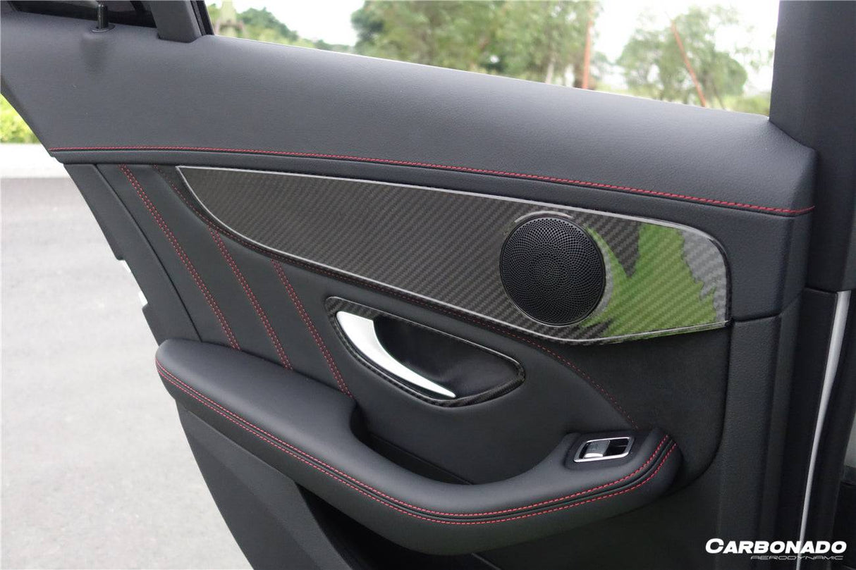 2015-2021 Mercedes Benz W205 C63 AMG Carbon Fiber Interior