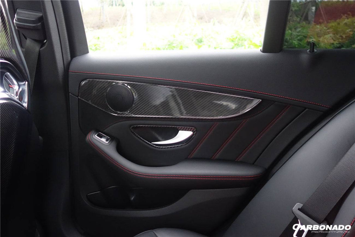 2015-2021 Mercedes Benz W205 C63 AMG Carbon Fiber Interior