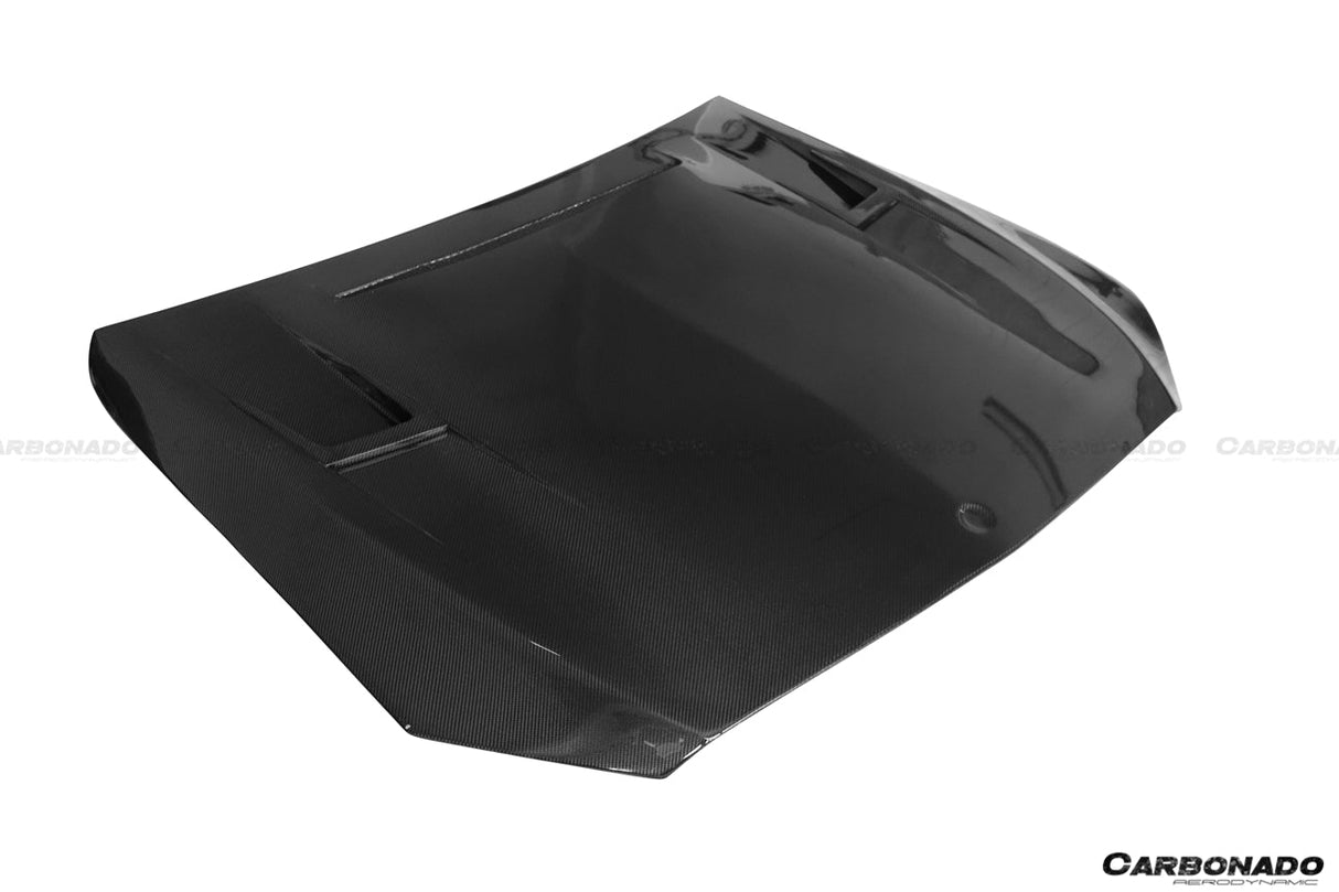 2015-2021 Mercedes Benz W205 C63S AMG Sedan & Coupe BKSS Style Hood